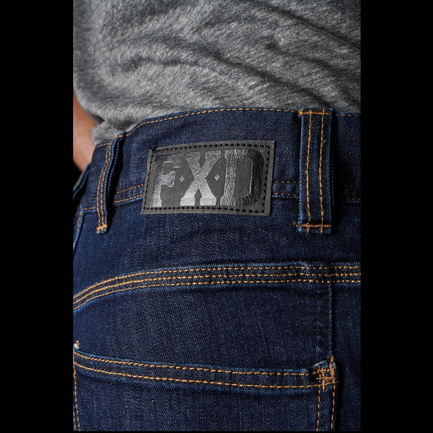 FXD WD-3 Slim Work Denim