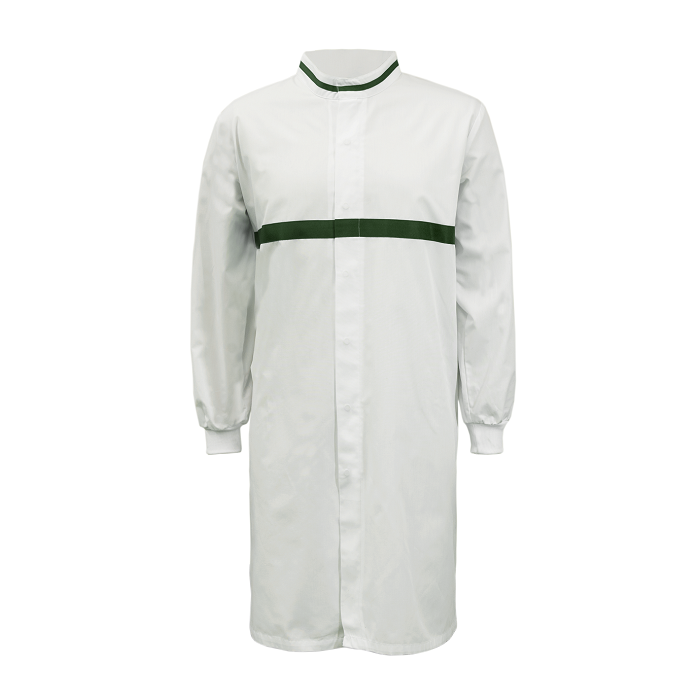Workcraft WJ3197 Food Industry Long Length Dustcoat with Mandarin Collar- L/S