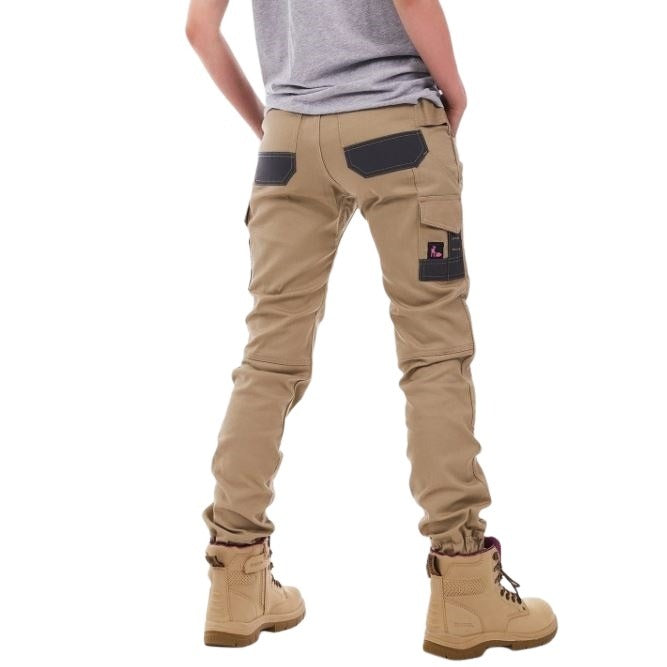Tradie WJ4810SE Ladies Skinny Cuff Pant
