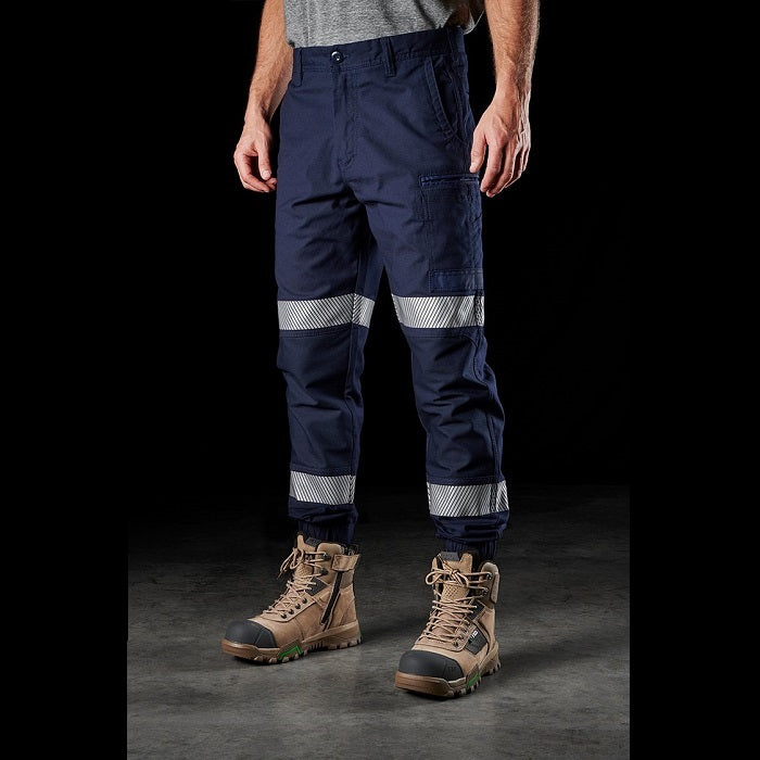 FXD WP-4T Reflective Cuffed Work Pant