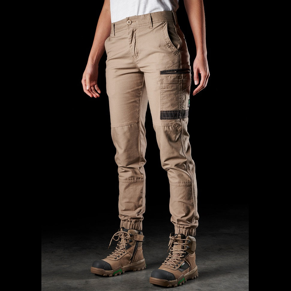 FXD WP-4W Womens Stretch Cuffed Pant