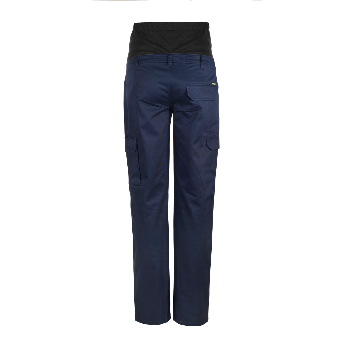 Workcraft WPL081 DISCONTINUED Maternity Cargo Cotton Drill Trouser