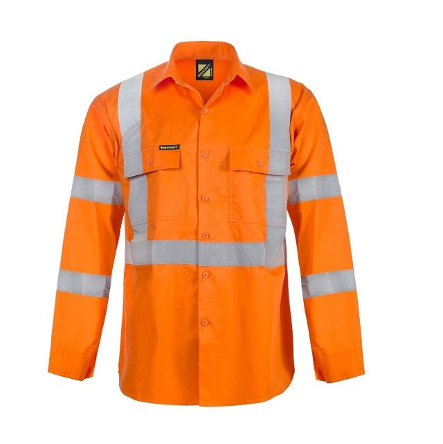 Workcraft WS6010 Mens Rail X L/Sleeve Shirt