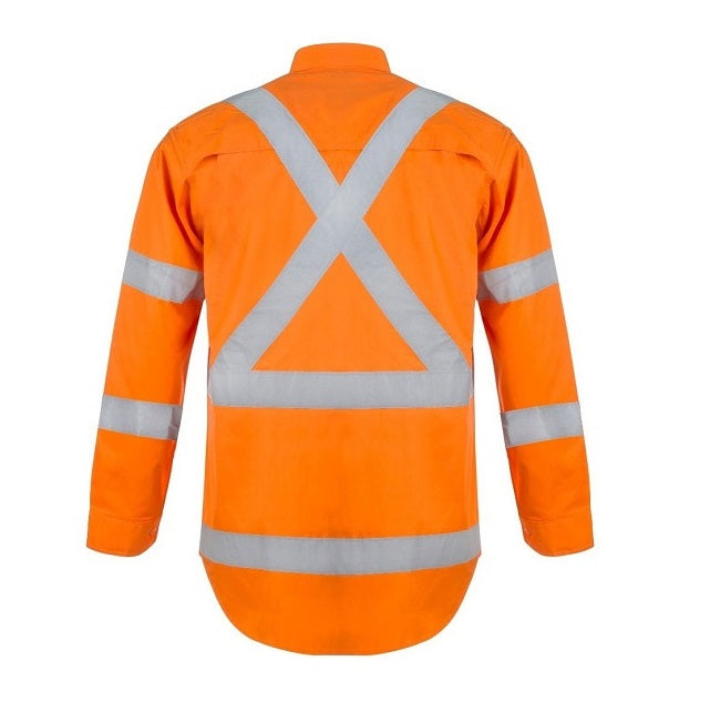 Workcraft WS6010 Mens Rail X L/Sleeve Shirt