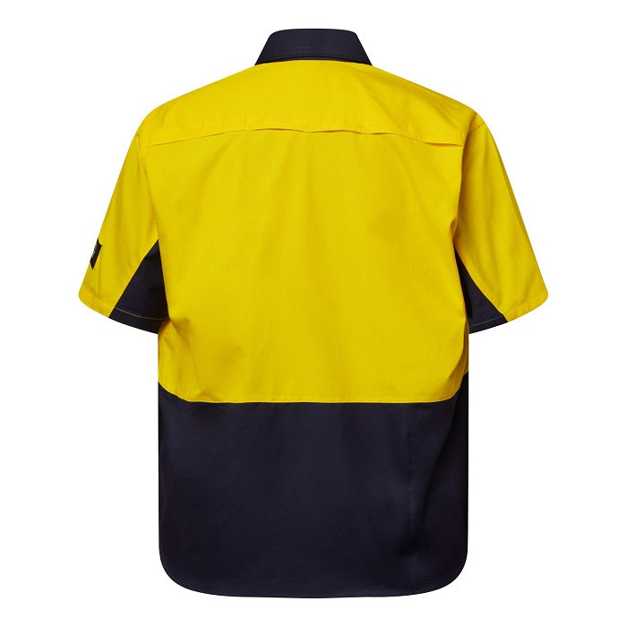 Workcraft WS6067 HiVis Vented Ripstop Shirt