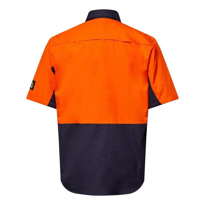 Workcraft WS6067 HiVis Vented Ripstop Shirt