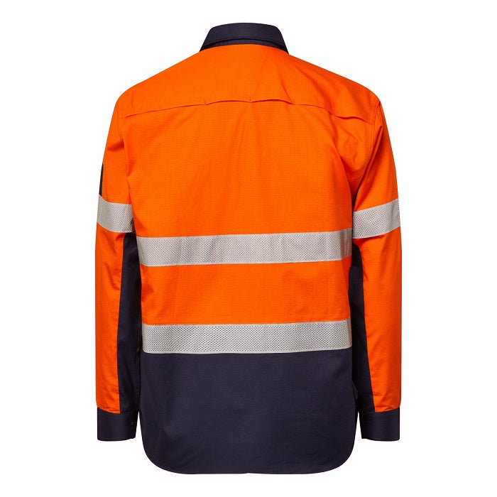 Workcraft WS6068 HiVis Ripstop Shirt Tape
