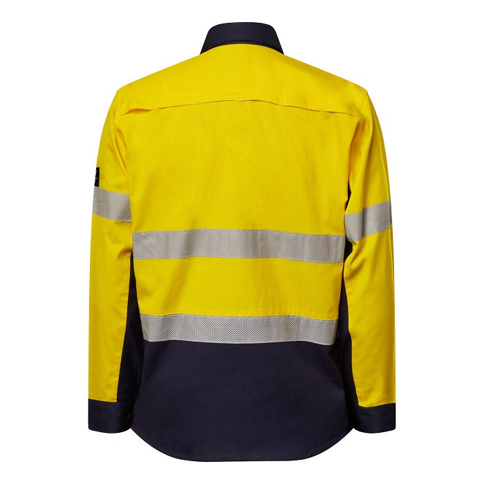 Workcraft WS6068 HiVis Ripstop Shirt Tape
