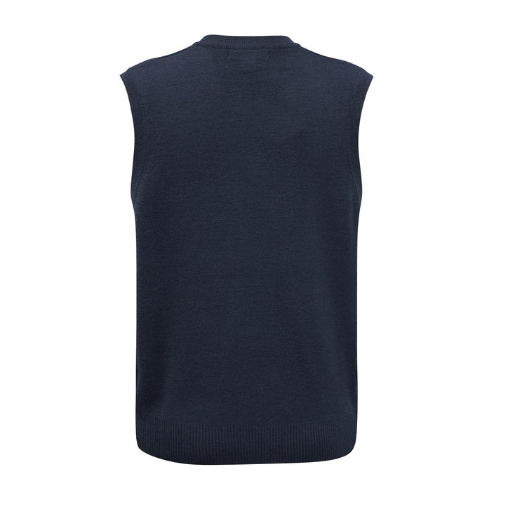 Biz Collection WV6007 Woolmix Mens Knit Vest