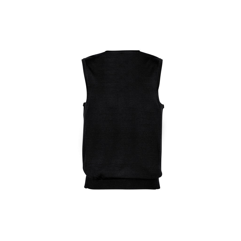 Biz Care WV619M Mens Milano Knit Vest