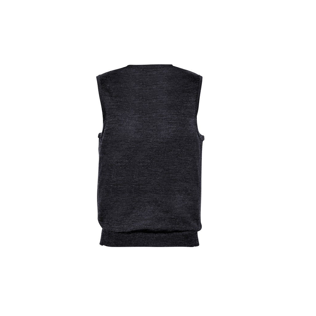 Biz Care WV619M Mens Milano Knit Vest