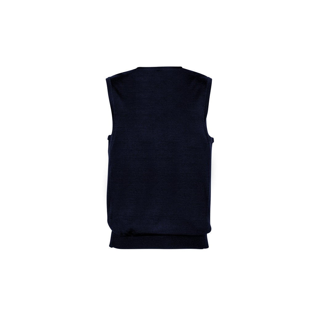 Biz Care WV619M Mens Milano Knit Vest