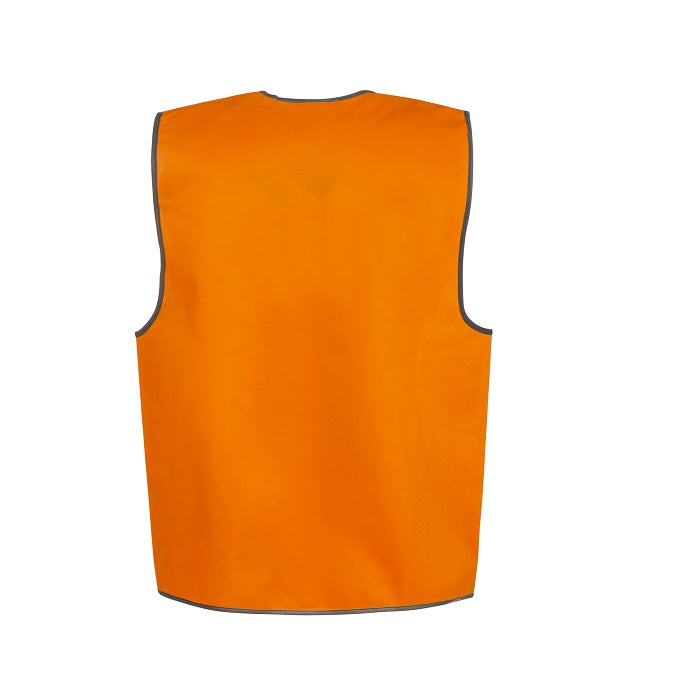 Workcraft WV7000 HiVis Day Time Safety Vest