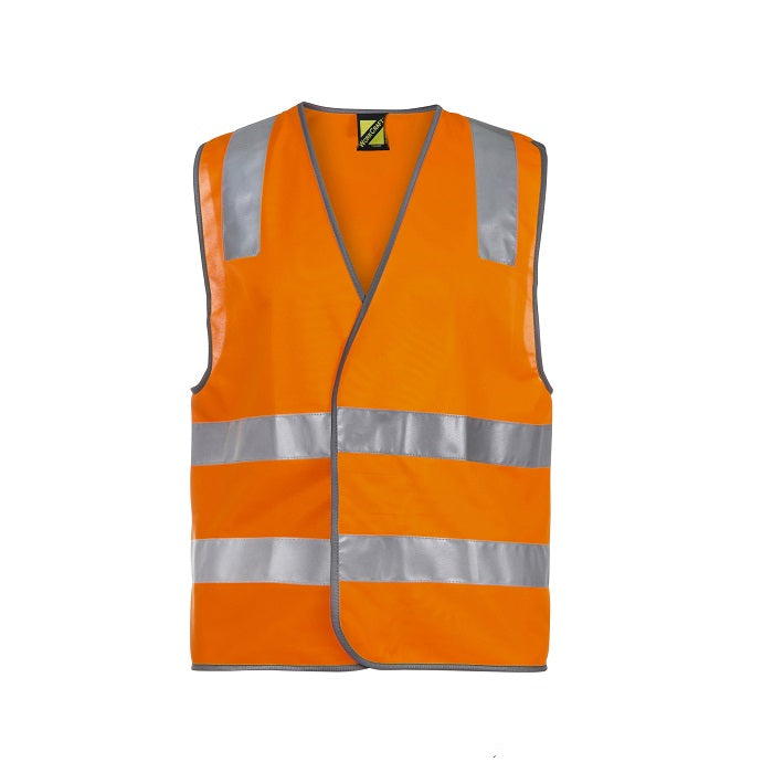 Workcraft WV7001 Day/Night HiVis Safety Vest