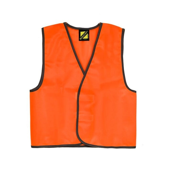 Workcraft WVK800 Kids HiVis Day Time Safety Vest