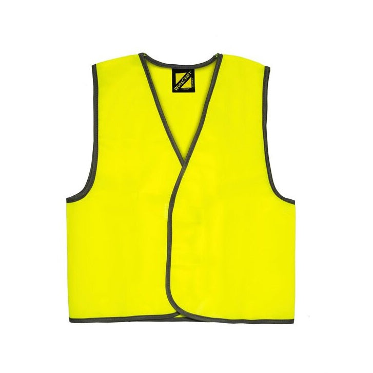 Workcraft WVK800 Kids HiVis Day Time Safety Vest