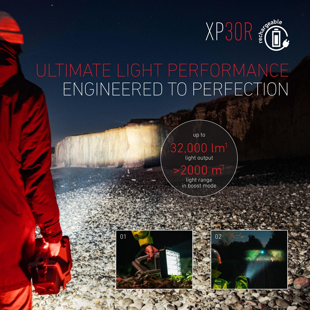 Ledlenser XP30R Spotlight