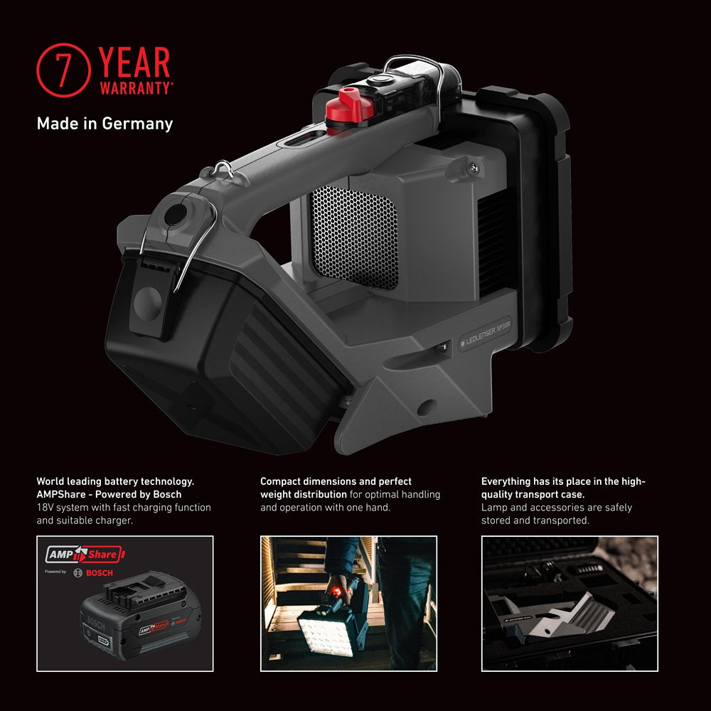 Ledlenser XP30R Spotlight