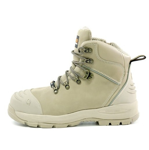 Bison XTLZST Ankle Lace Up With Zip Safety Boots