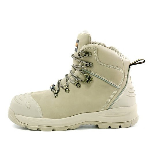 Bison XTLZST Ankle Lace Up With Zip Safety Boots