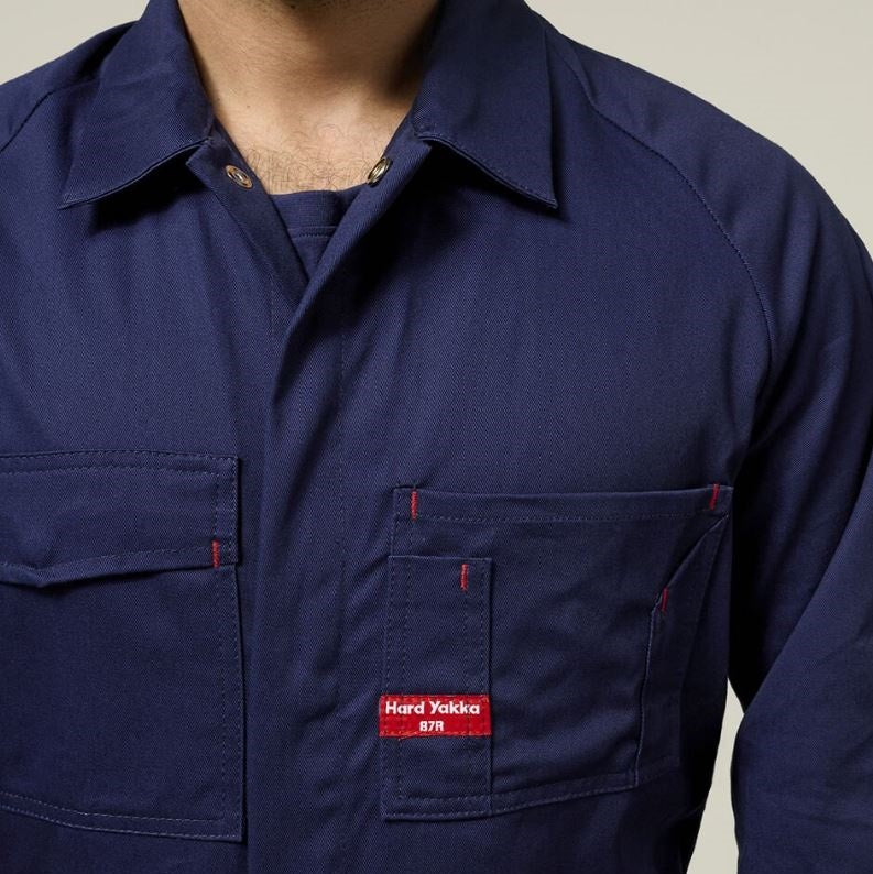 Hard Yakka Y00010 Coverall Drill