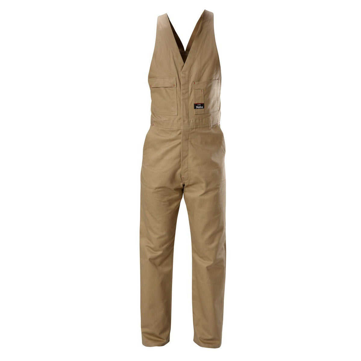 Hard Yakka Y07500 Cotton Drill Shirt Long Sleeve - Green - Front View