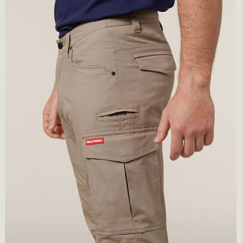Hard Yakka Y02340 Ripstop 3056 Cargo Cuffed Pants