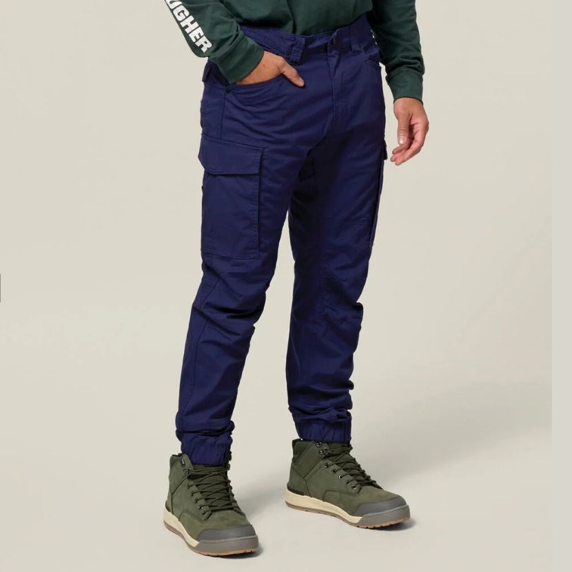 Hard Yakka Y02340 Ripstop 3056 Cargo Cuffed Pants