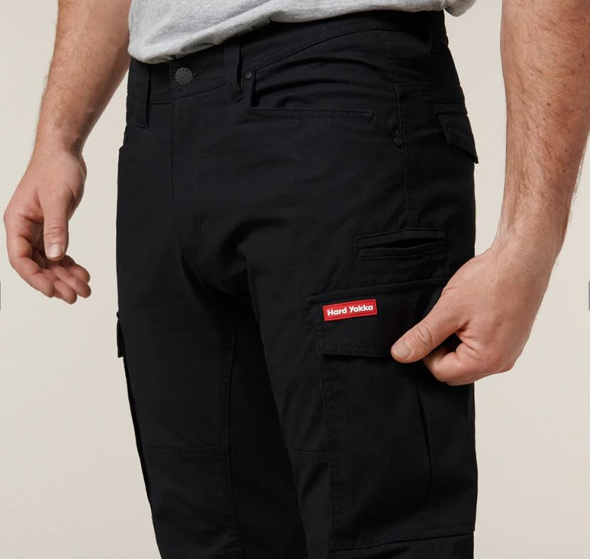 Hard Yakka Y02340 Ripstop 3056 Cargo Cuffed Pants