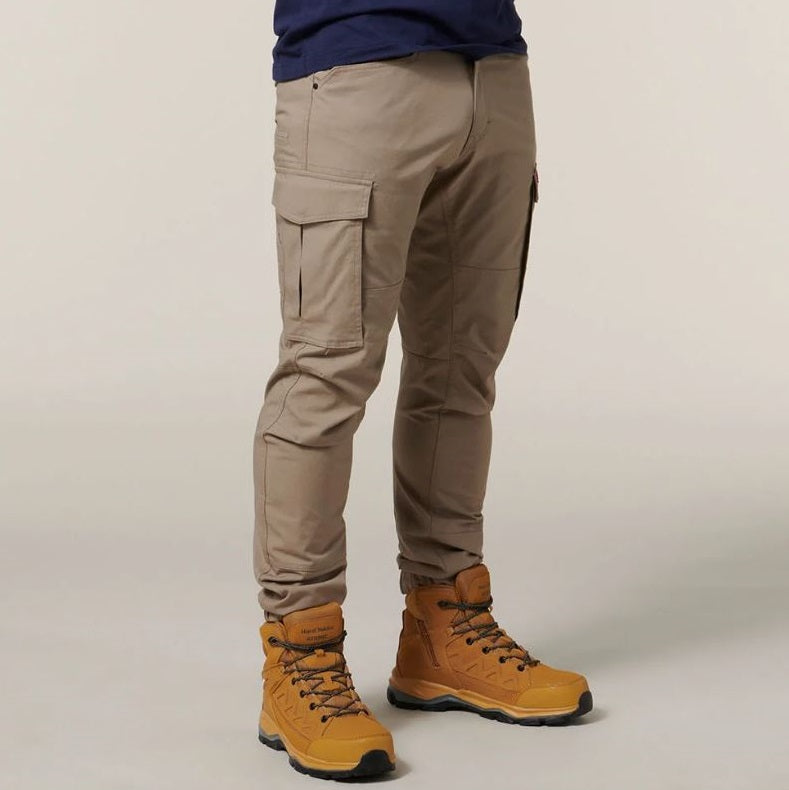 Hard Yakka Y02340 Ripstop 3056 Cargo Cuffed Pants