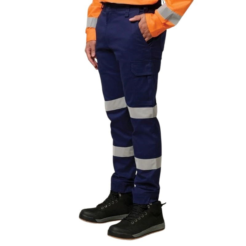 Hard Yakka Y02411 Cargo Cuffed Pant With Tape