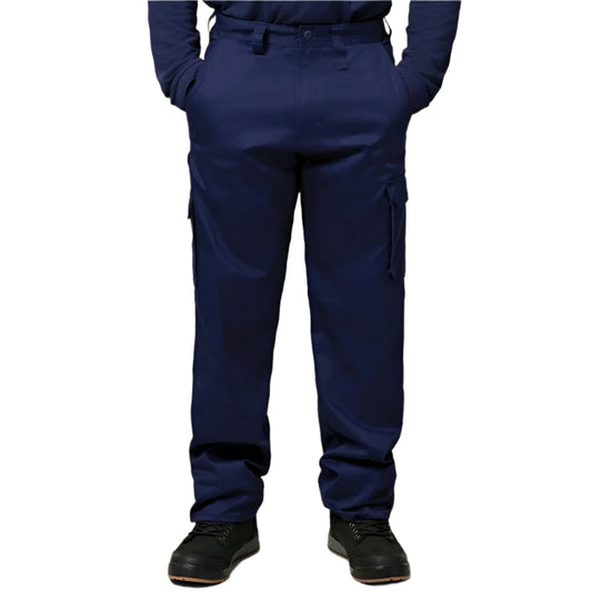 Hard Yakka Y02500 Foundations Drill Cargo Pant Navy
