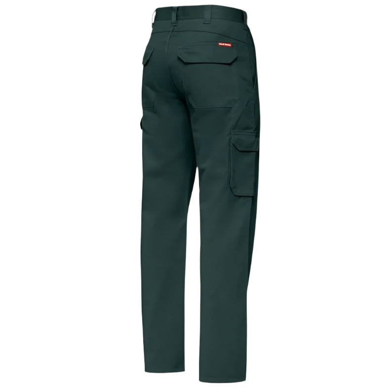 Hard Yakka Y02500 Foundations Drill Cargo Pant Green
