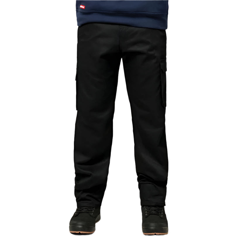 Hard Yakka Y02500 Foundations Drill Cargo Pant Black