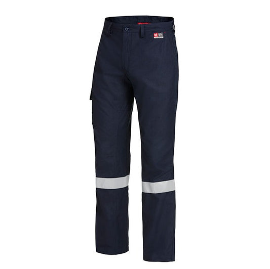 Hard Yakka Y02525 Flat Front Cargo Packet Pant With FR Tape