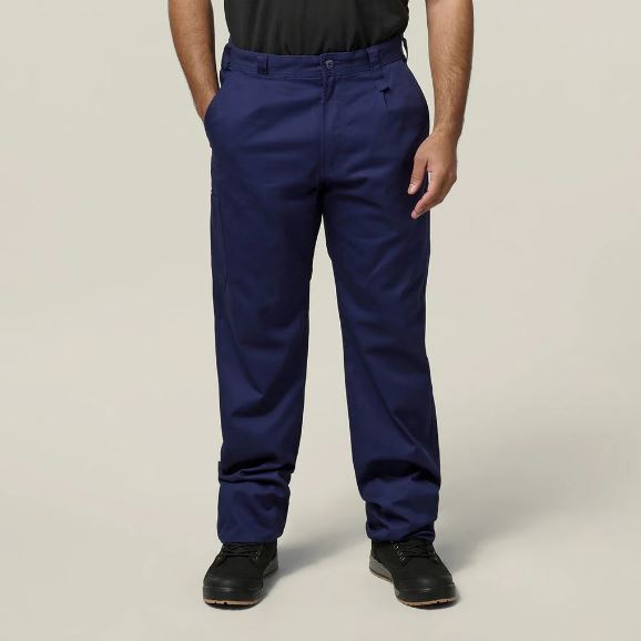 Hard Yakka Y02530 Core Pleated Front Cotton Drill Pant