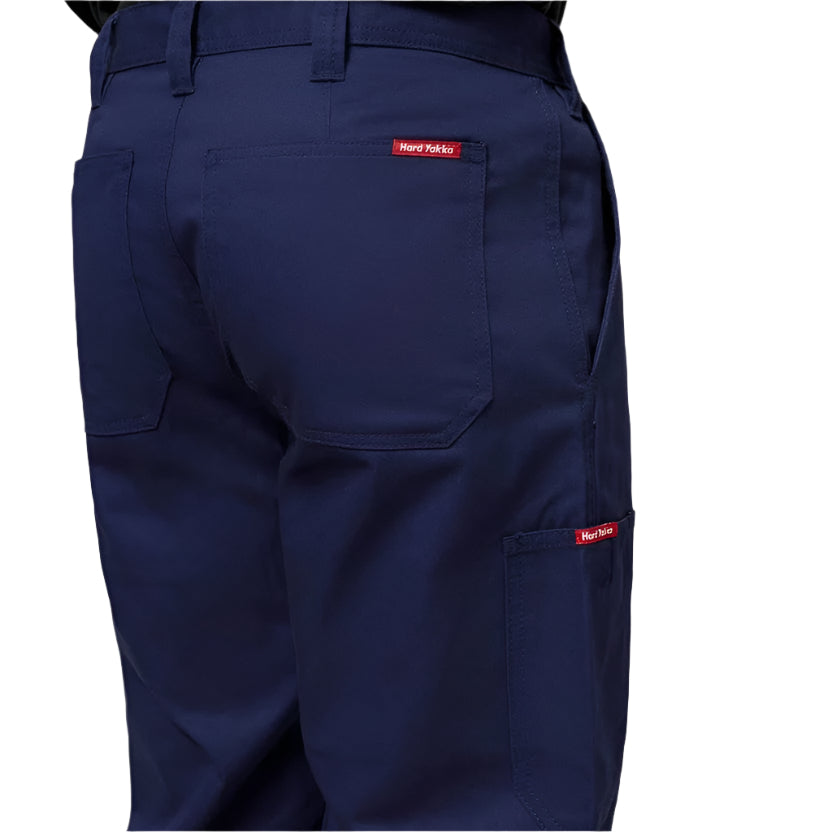 Hard Yakka Y02530 Core Pleated Front Cotton Drill Pants