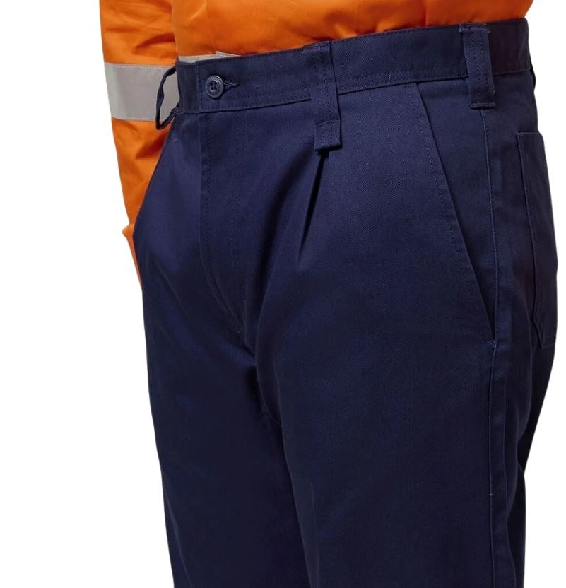 Hard Yakka Y02615 Foundations Drill Pant With Double Hoop Tape