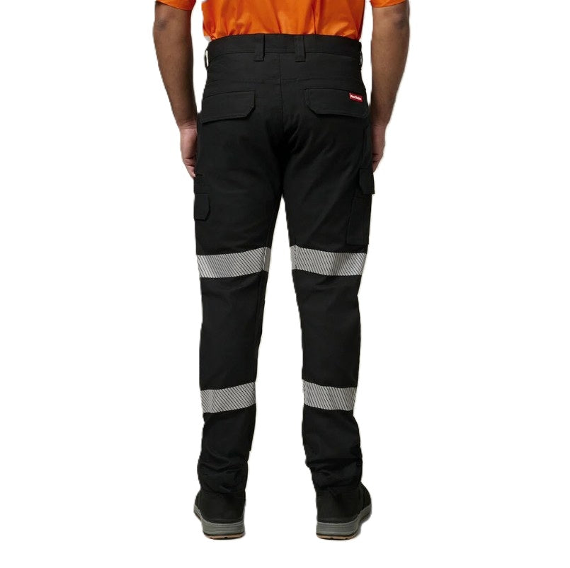 Hard Yakka Y02855 Hi Vis Cargo Pants Double Tape