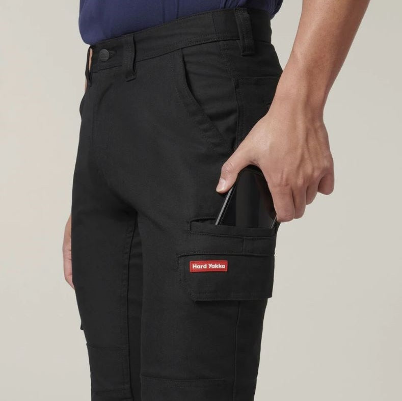 Hard Yakka Y02880 3056 Stretch Canvas Cargo Pant