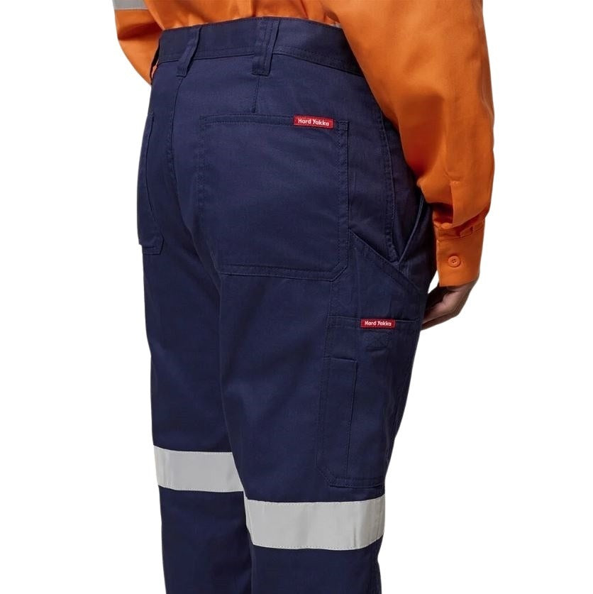 Hard Yakka Y02965 Lightweight Drill Cargo Pant With Tape