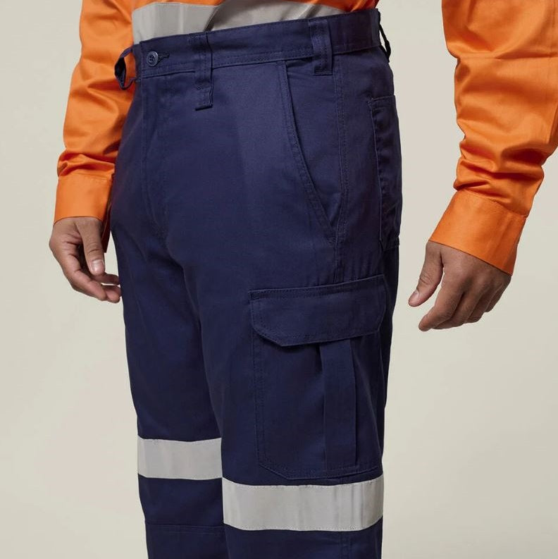 Hard Yakka Y02965 Lightweight Drill Cargo Pant With Tape