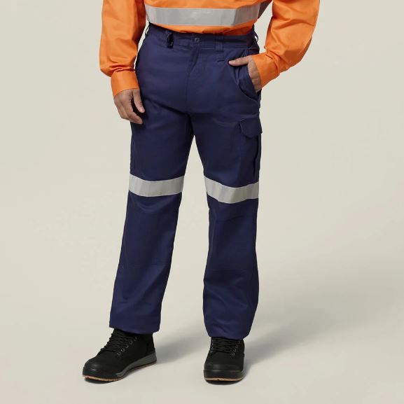 Hard Yakka Y02965 Lightweight Drill Cargo Pant With Tape