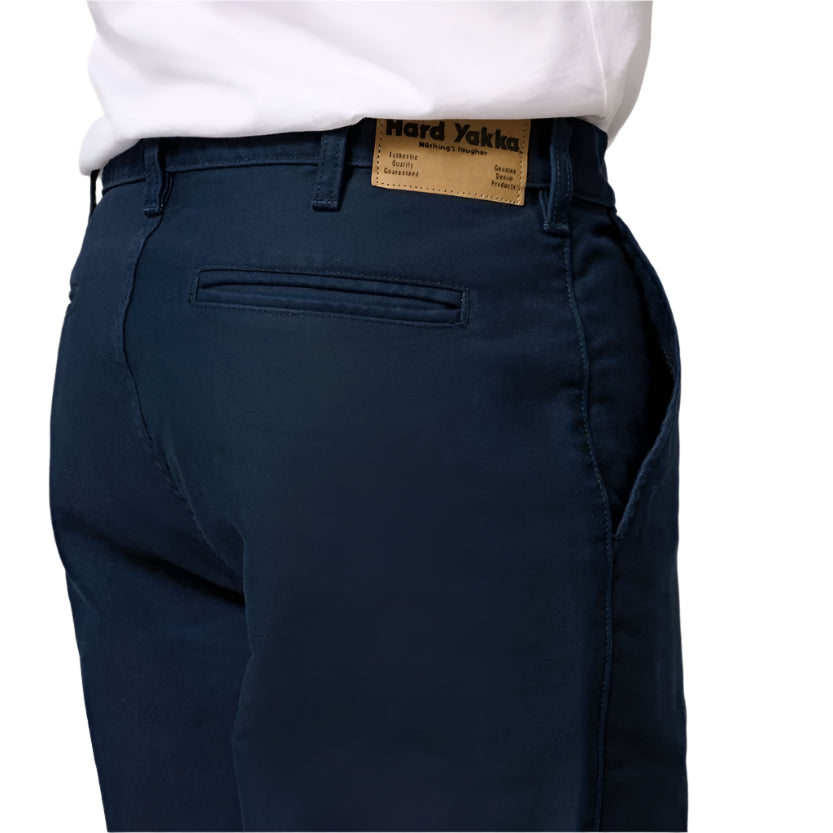 Hard Yakka Y03876 Foundations Moleskin Plain Front Cotton Jeans
