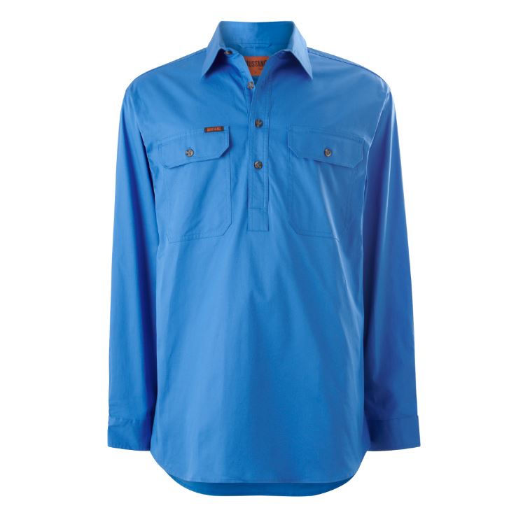 Mustang Signature Y04004 Mens Closed Front Workshirt