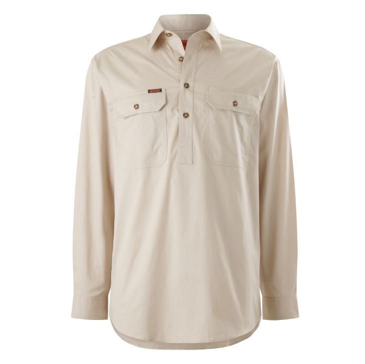 Mustang Signature Y04004 Mens Closed Front Workshirt