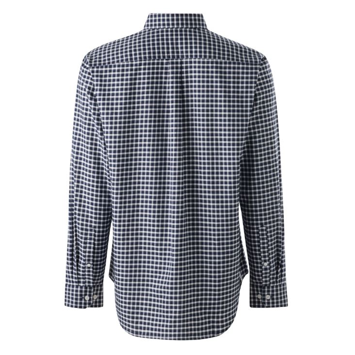 Mustang Signature Y04005 Mens Formal Check Shirt