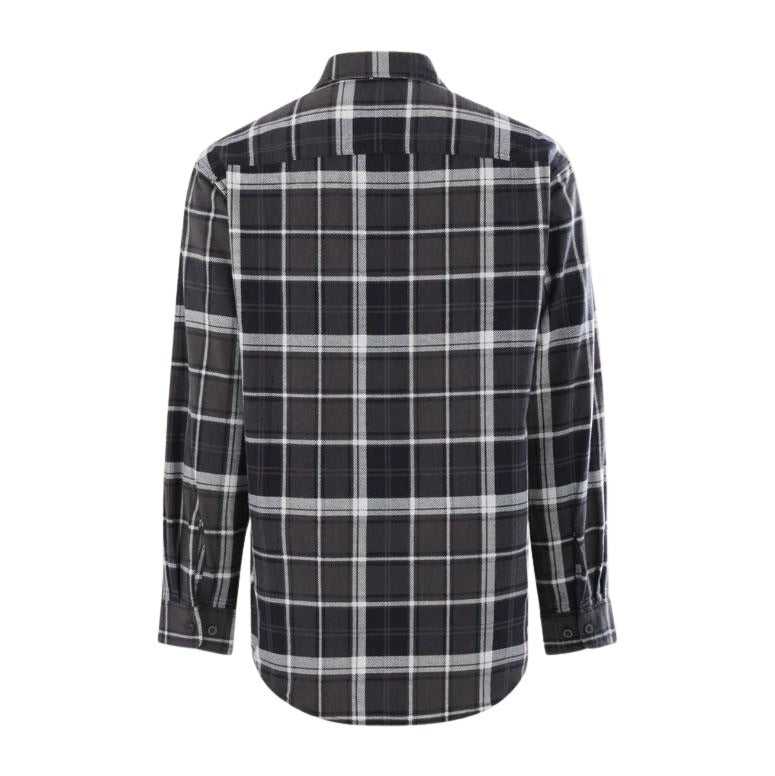 Hard Yakka Y04006 Core LS Closed Front Check Flannel Shirt
