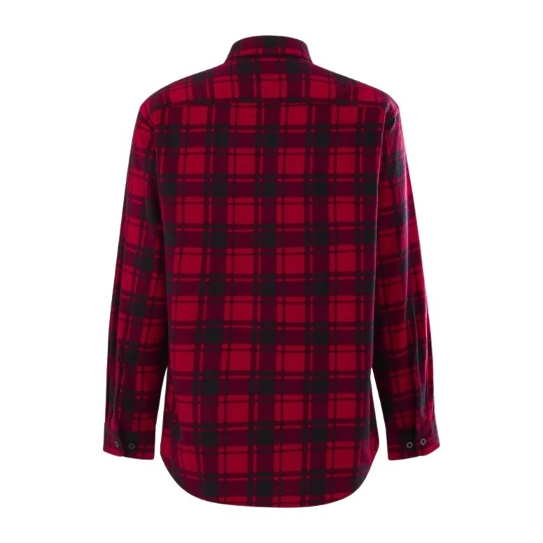 Hard Yakka Y04006 Core LS Closed Front Check Flannel Shirt