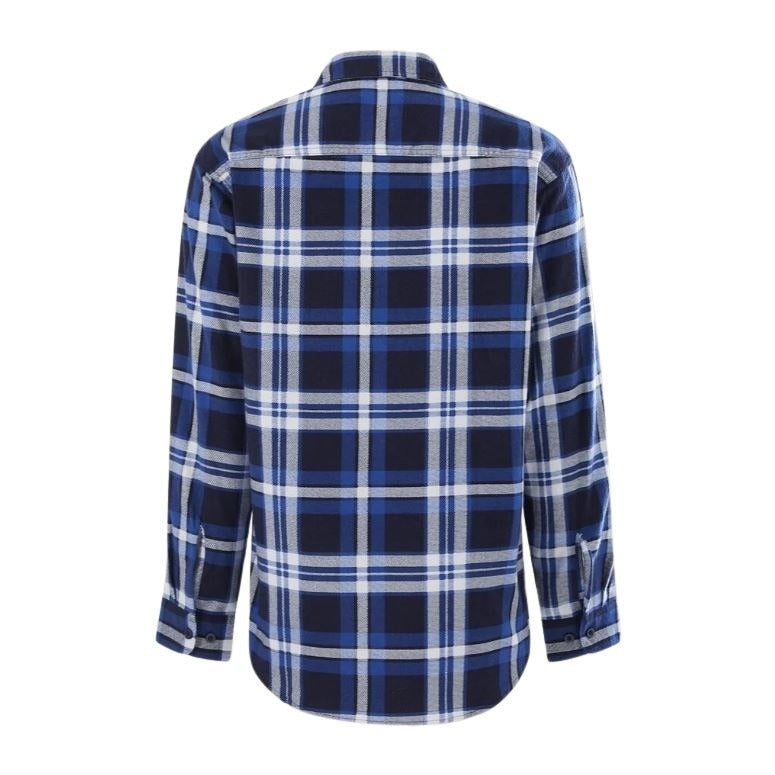 Hard Yakka Y04006 Core LS Closed Front Check Flannel Shirt